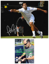 Pete Sampras Signed 8x10 Photo COA Exact Proof Autographed Tennis HOF Pistol Pete