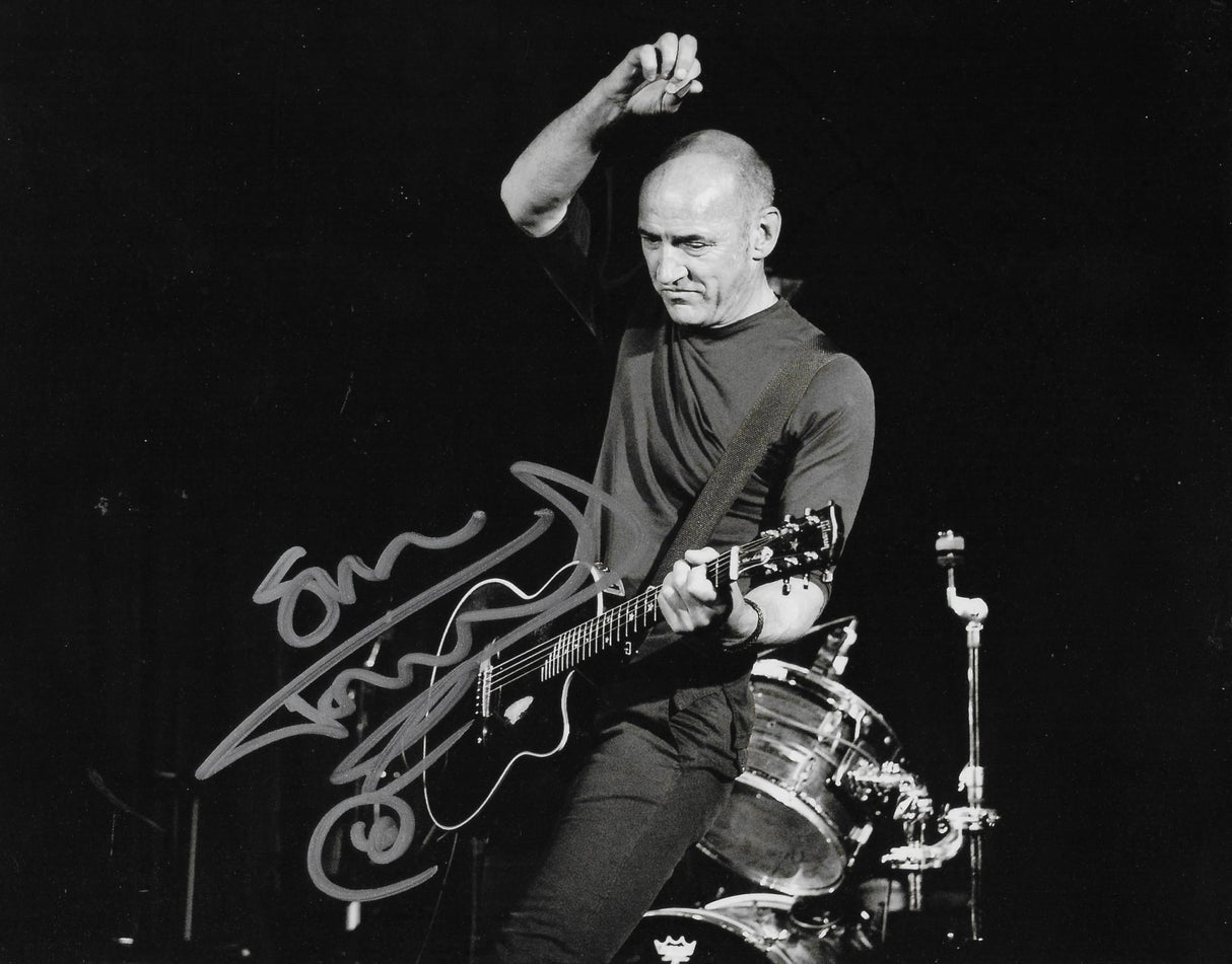Simon Townshend Signed 8x10 Photo COA Proof Autographed, Singer Guitarist The Who.