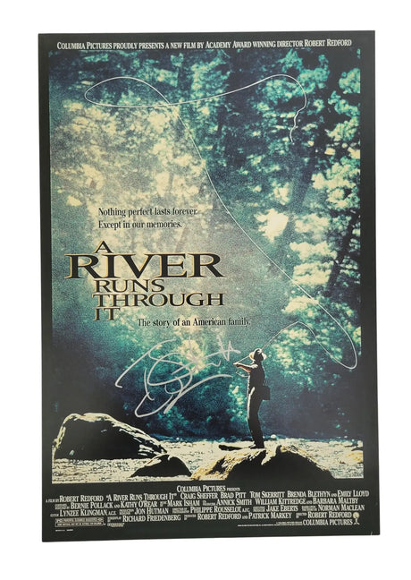Tom Skerritt Signed A River Runs Through it 12x18 Photo COA Proof Autographed STAR