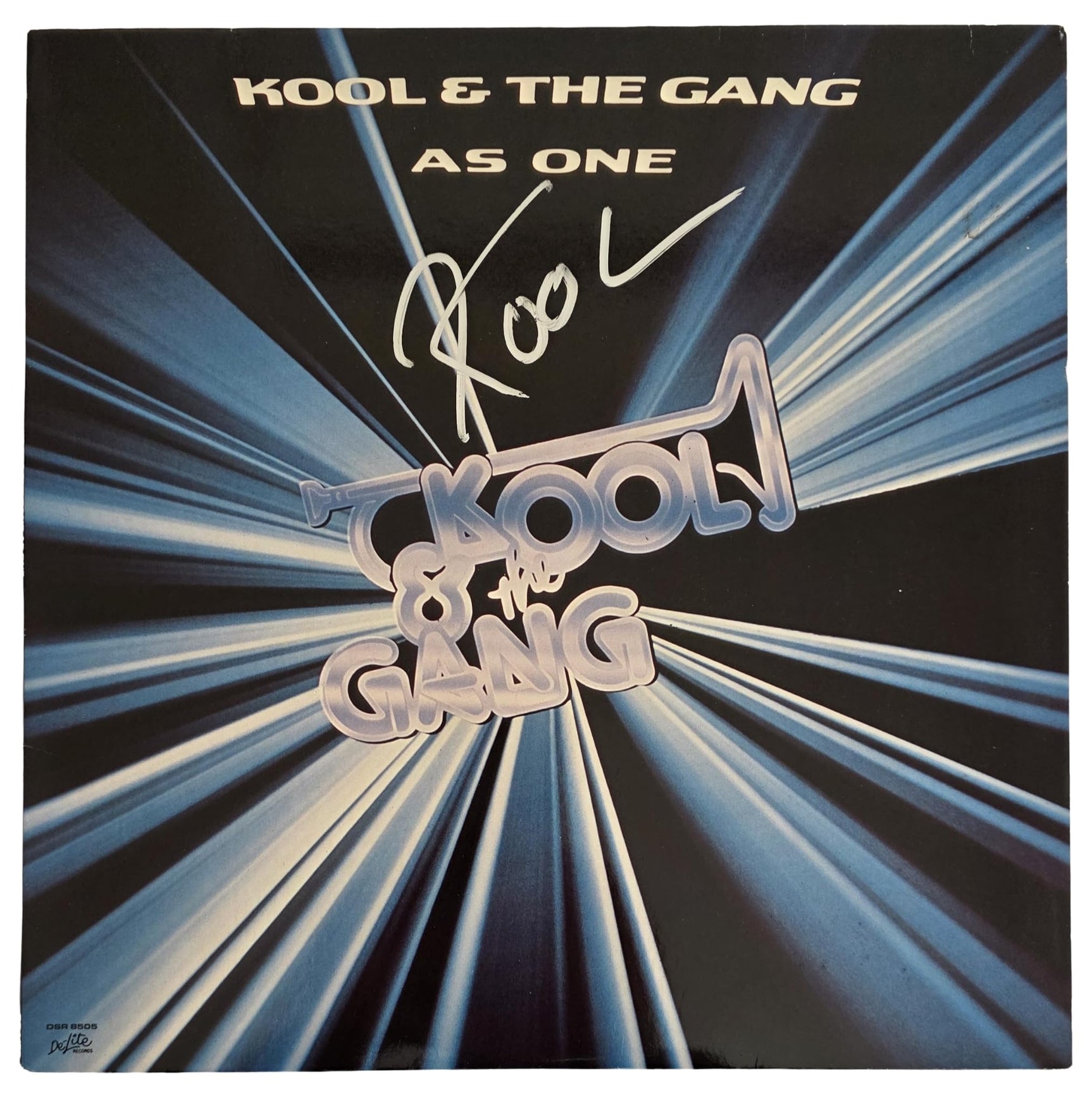Robert Bell Signed Kool & the Gang As One Album COA Proof Autographed Vinyl Record