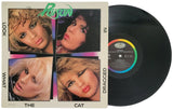 Bret Michaels Signed Poison Look What the Cat Album COA Proof Autographed Vinyl Record..