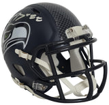 AJ Barner Signed Seattle Seahawks Mini Football Helmet Proof COA Autographed