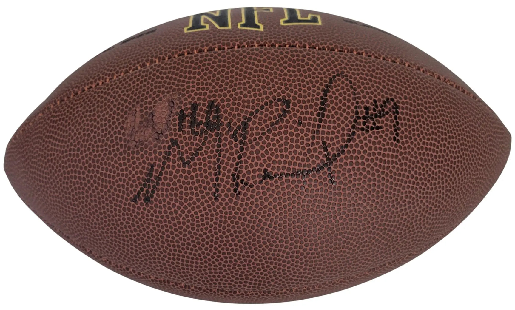 Michael Penix Jr Signed Football Proof COA Autographed Washington Huskies