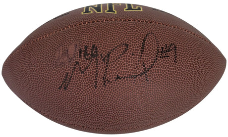 Michael Penix Jr Signed Football Proof COA Autographed Washington Huskies