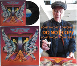 Robin Trower Signed In City Dreams Album COA Proof Autographed Vinyl Record