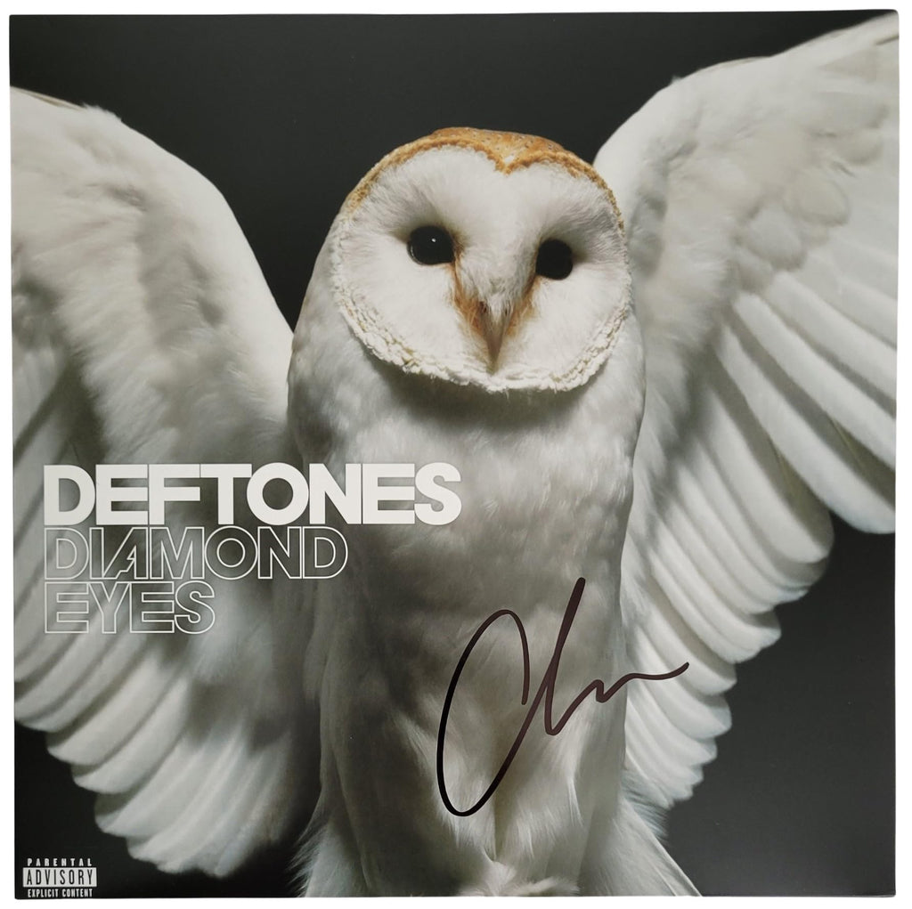 Chino Moreno Signed Deftones Diamond Eyes Album Proof Autographed Vinyl Record