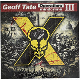 Geoff Tate Signed Queensryche Operation Mindcrime III Album COA Proof Autographed Vinyl Record