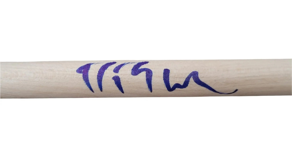 Brent DeBoer Signed Drumstick COA Proof Autographed The Dandy Warhols Drummer..