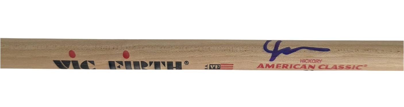Jason McGerr Death Cab for Cutie Drummer Signed Drumstick COA Proof Autographed..
