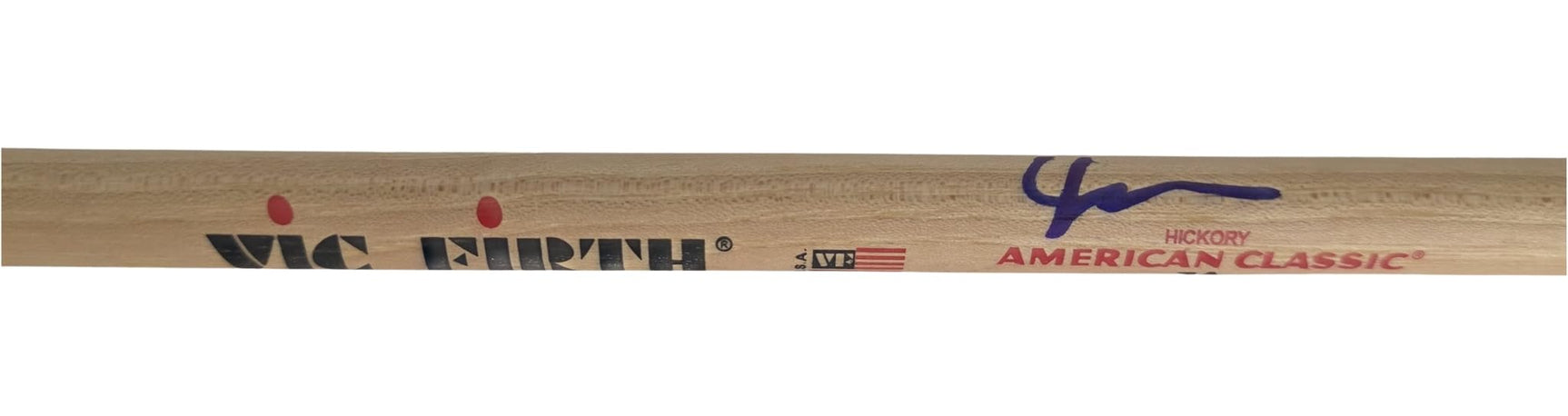 Jason McGerr Death Cab for Cutie Drummer Signed Drumstick COA Proof Autographed..