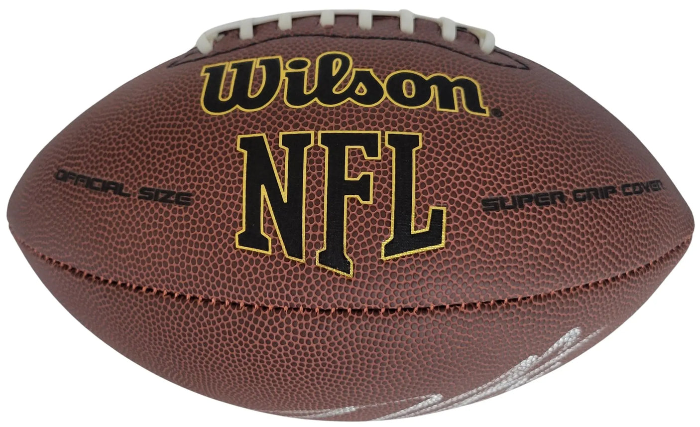 Robert Griffin III RG3 Signed Football COA Proof Washington Baylor Bears Heisman