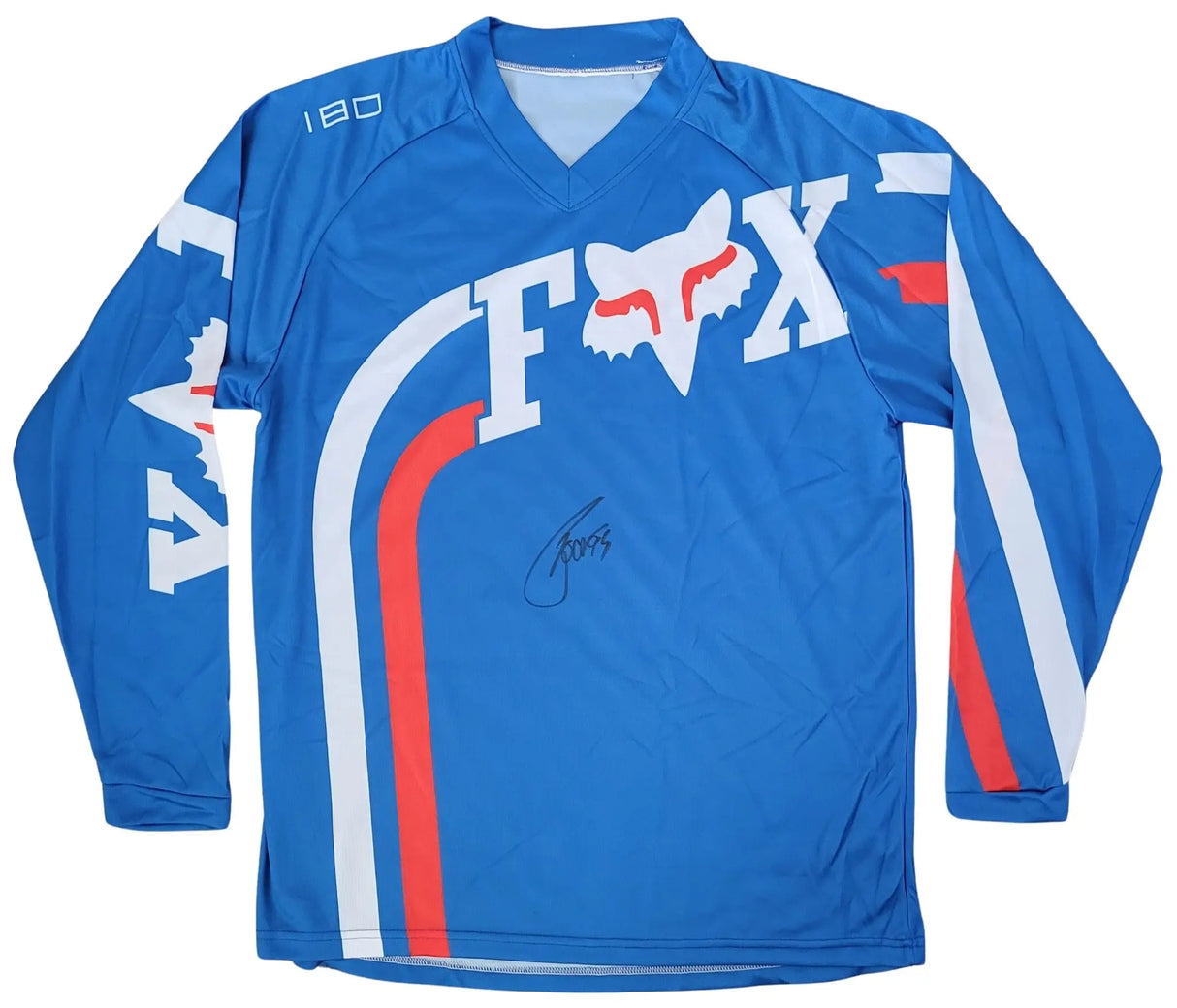 Ken Roczen Signed Fox Jersey COA Proof Autographed Supercross Motocross..