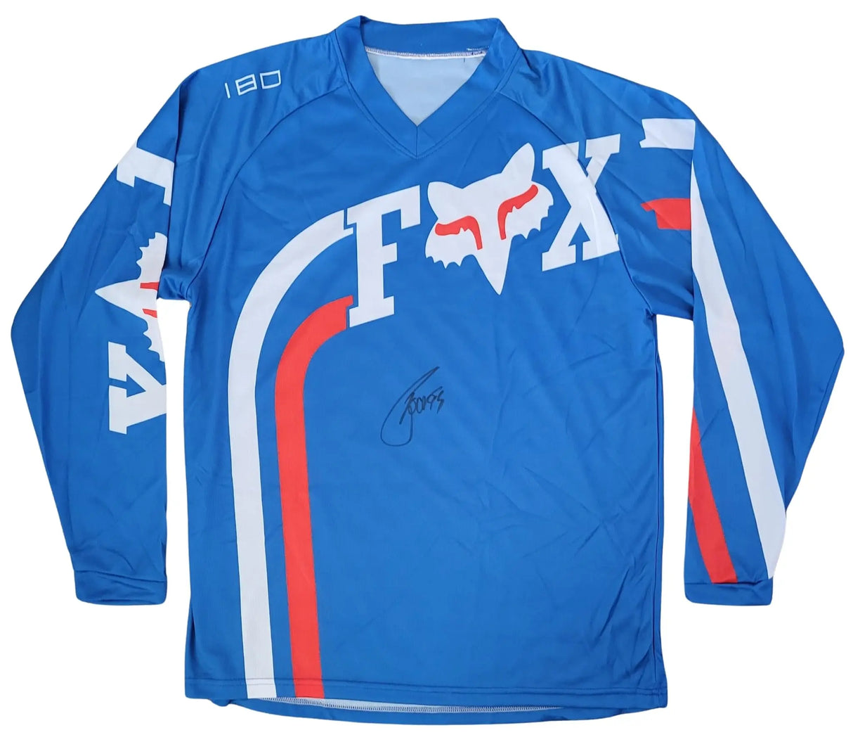 Ken Roczen Signed Fox Jersey COA Proof Autographed Supercross Motocross..