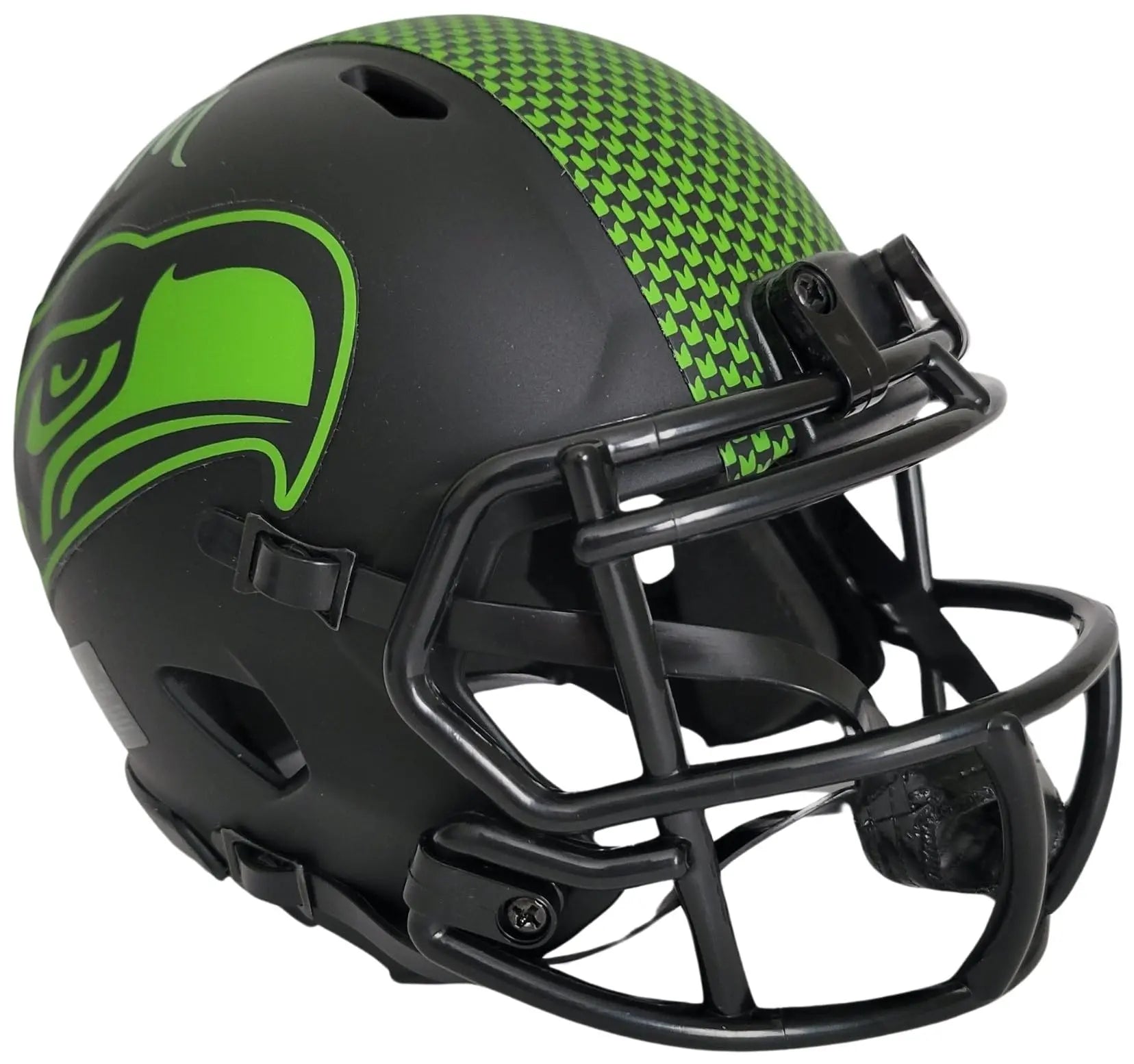 Byron Murphy Signed Seattle Seahawks Mini Football Helmet Proof COA Autographed,