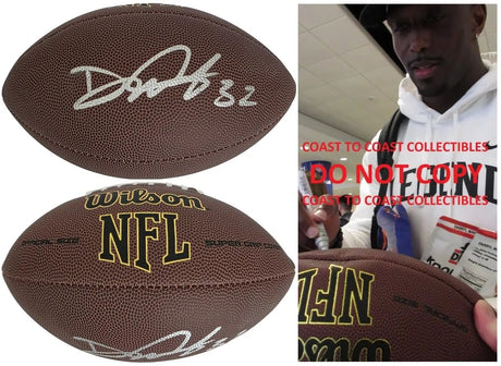 Devin McCourty Signed Football Proof COA Autographed New England Patriots Rutgers