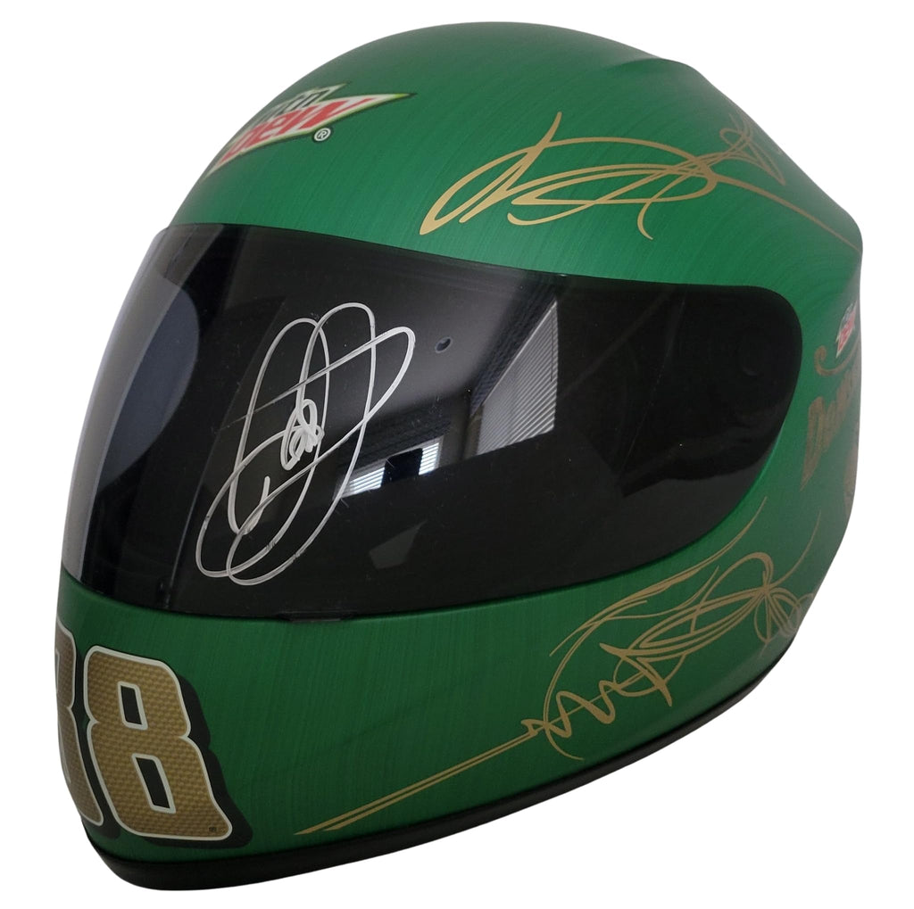 Dale Earnhardt JR Signed Nascar Full Size Helmet COA Exact Proof Autographed