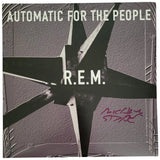 Michael Stipe Signed R.E.M Automatic For the People Album Proof COA Autographed Vinyl Record