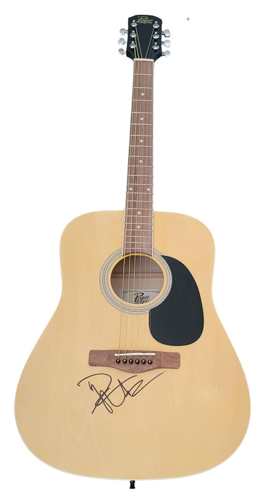 Dave Matthews Signed Full Size Acoustic Guitar COA Exact Proof Autographed