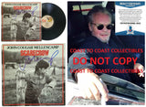 John Cougar Mellencamp Signed Scarecrow Album Vinyl Record Proof Beckett COA