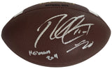 Robert Griffin III Signed NCAA Football Proof COA Autographed Baylor Bears Heisman RG3