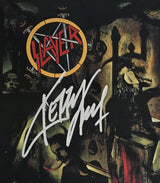 Kerry King Signed Slayer Reign in Blood Album COA Proof Autographed Vinyl Record