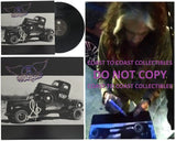 Steven Tyler Signed Aerosmith Pump Album COA Proof Autographed Vinyl Record