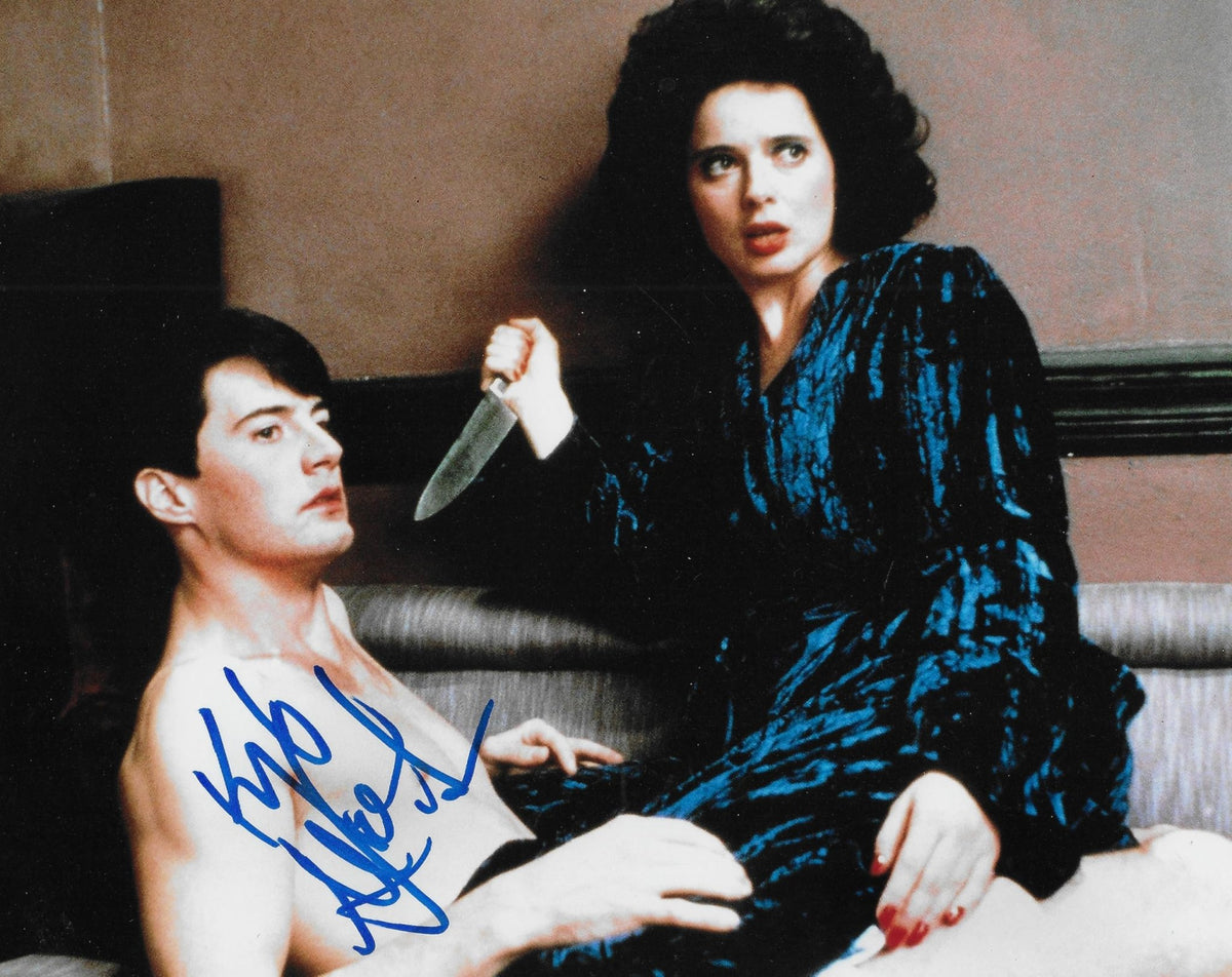 Kyle MacLachlan Signed 8x10 Photo COA Exact Proof Autographed Blue Velvet STAR