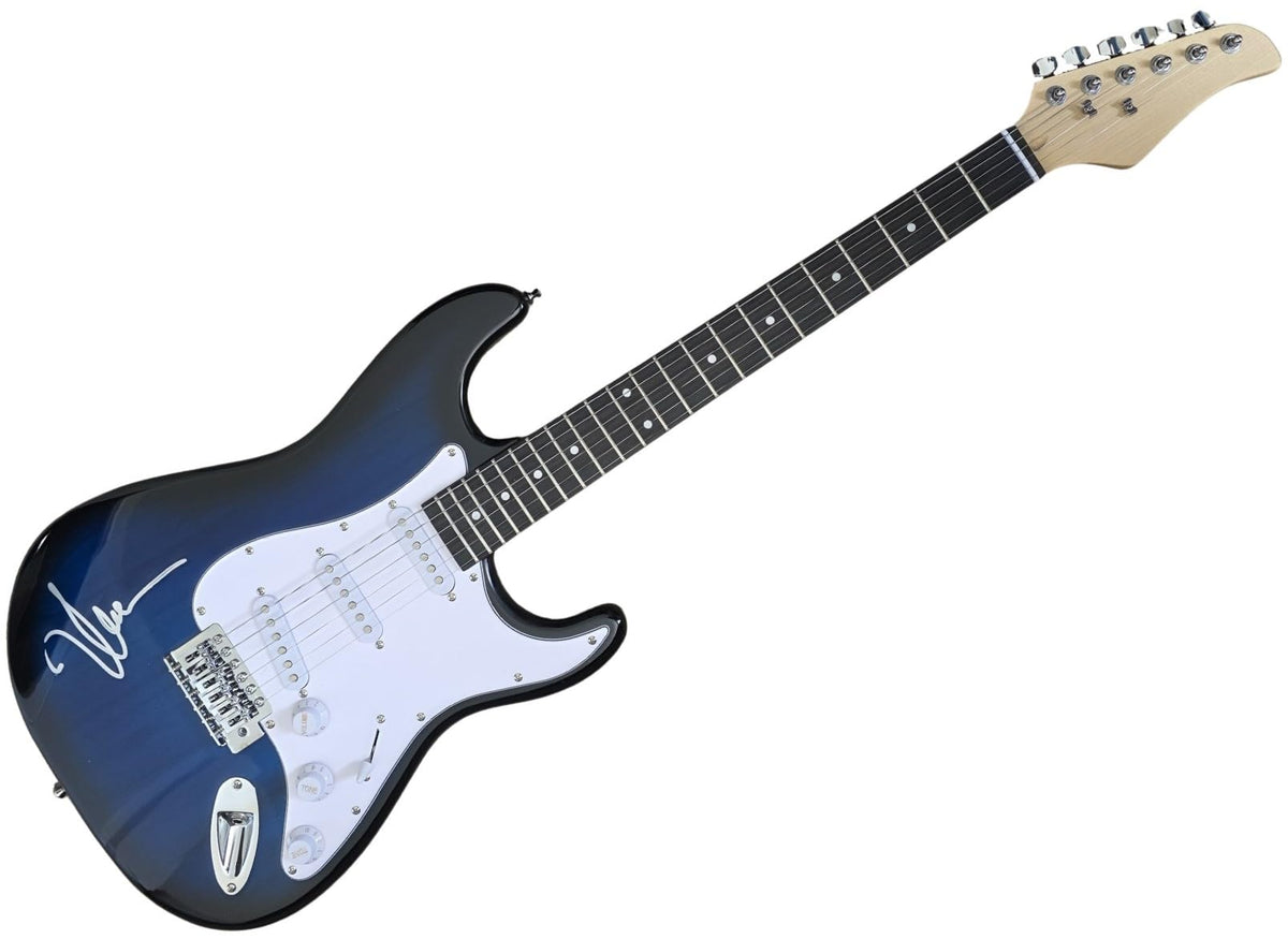Neal Schon Signed Full Size Electric Guitar COA Exact Proof Autographed Journey