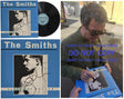 Johnny Marr Signed The Smiths Hatful of Hollow Album COA Proof Autographed Vinyl Record