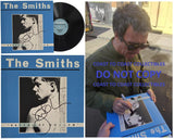 Johnny Marr Signed The Smiths Hatful of Hollow Album COA Proof Autographed Vinyl Record