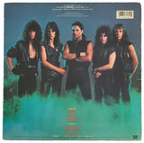 Geoff Tate Signed Queensryche The Warning Album COA Proof Autographed Vinyl Record