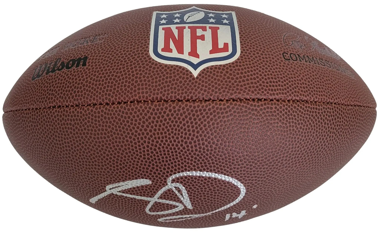 Sam Darnold Signed Duke Football Proof COA Autographed Vikings 49ers USC