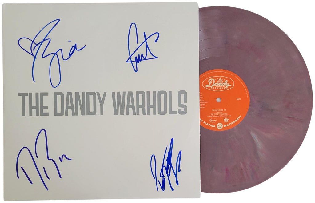 The Dandy Warhols Signed Dandys Rule OK Album COA Proof Autographed Vinyl Record