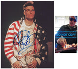 Vanilla Ice Signed 8x10 Photo COA Exact Proof Autographed Ice Ice Baby Rapper STAR