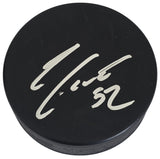 Adam Foote Signed Hockey Puck Proof Autographed Blue Jackets Colorado Avalanche