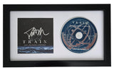 Patrick Monahan Signed Train My Private Nation CD COA Proof Autographed Framed CD STAR