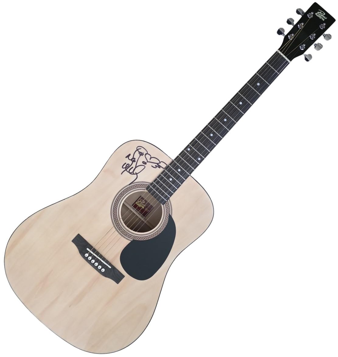 Nancy Wilson Signed Full Size Acoustic Guitar COA Proof Heart Band Autographed