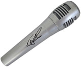 Damiano David Signed Microphone COA Exact Proof Autographed Mic Maneskin Singer