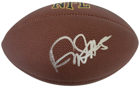 David Montgomery Signed Football Proof COA Autographed Lions Bears