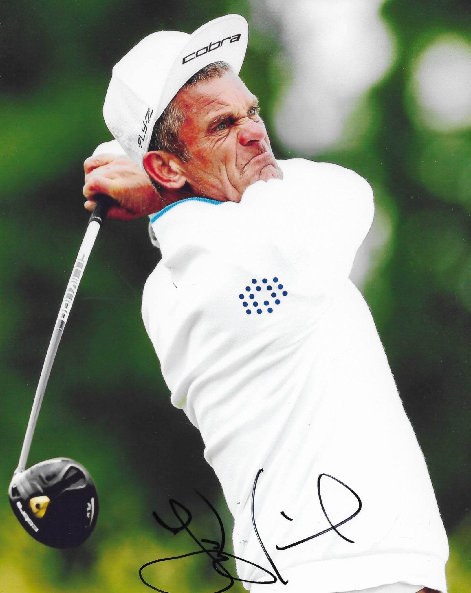 Jesper Parnevik Signed Golf 8x10 Photo Exact Proof COA Autographed Golfer.