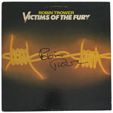 Robin Trower Signed Victims of the Fury Album COA Exact Proof Autographed Vinyl Record