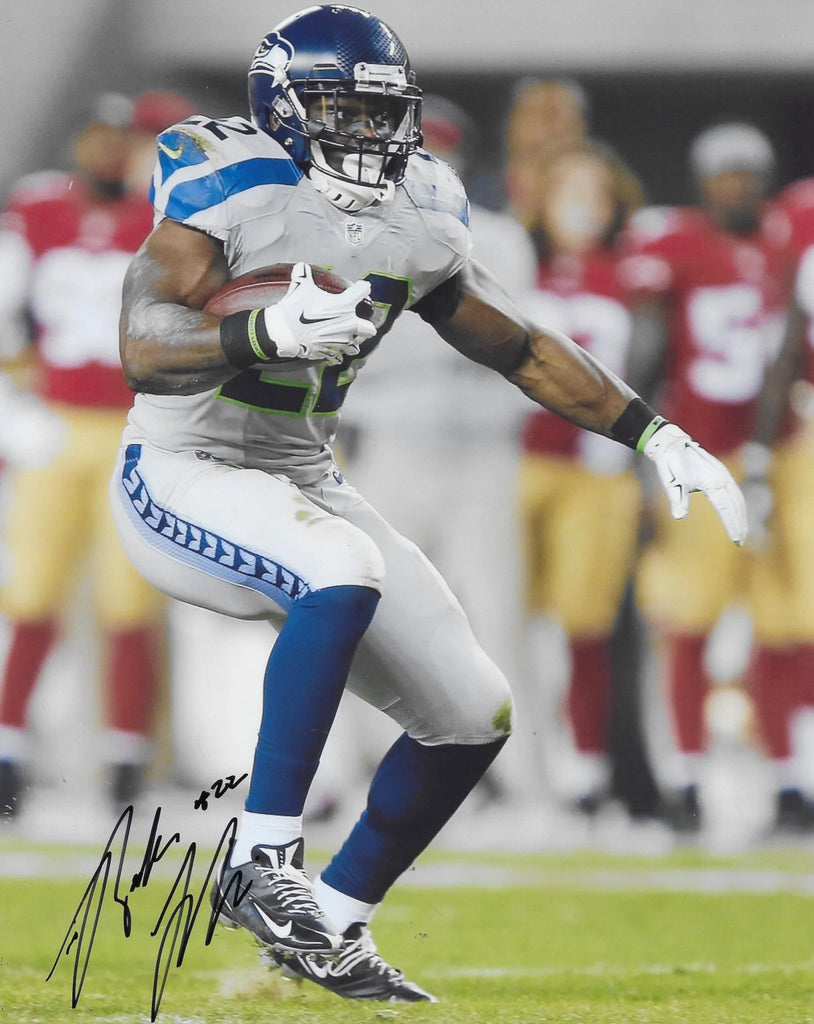 Robert Turbin Signed 8x10 Football Photo Proof COA Autographed Seattle Seahawks.