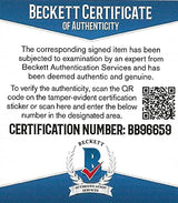 Mack Strong signed autographed Seattle Seahawks 8x10 football photo proof Beckett COA Coast to Coast Collectibles