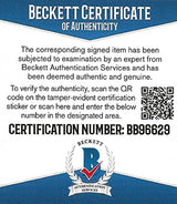 Michael Cooper signed Los Angeles Lakers basketball 8x10 photo proof Beckett COA. Coast to Coast Collectibles