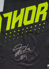 Dylan Ferrandis Supercross Motocross signed Thor Jersey COA proof autographed! Coast to Coast Collectibles
