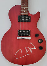 Carlos Santana signed Epiphone Les Paul guitar exact proof COA autographed star Rare Coast to Coast Collectibles