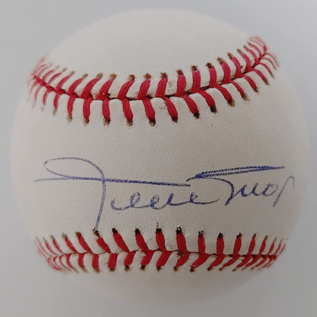 Willie Mays Signed NL Baseball Beckett COA Letter San Francisco Giants Autographed Coast to Coast Collectibles