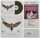 Cowboy Junkies signed Such Ferocious Beauty album JSA COA autograph vinyl Record STAR Coast to Coast Collectibles Memorabilia