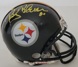 Rocky Bleier signed Pittsburgh Steelers mini football helmet proof Beckett COA autographed Coast to Coast Collectibles