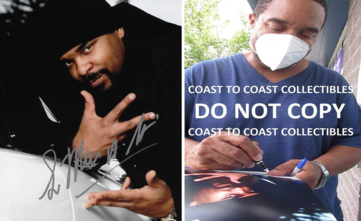 Sir Mix A Lot signed 8x10 photo Baby Got Back Rapper COA exact proof STAR. Coast to Coast Collectibles